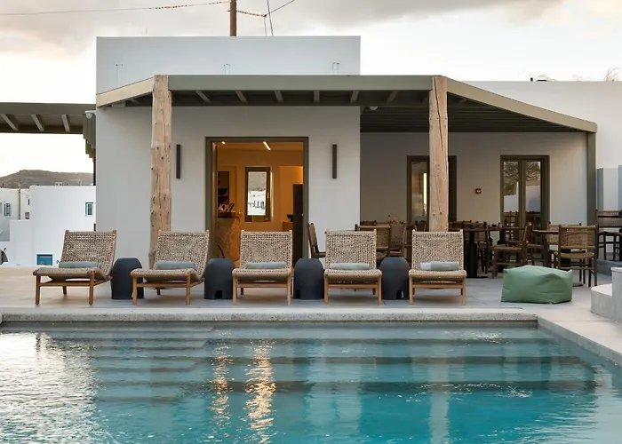 Mazee Paros 3* Νάουσα